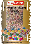 Starlight Fruit 2kg "PICK UP AT HANA'S LIMITED TAUFUSI" Hana's Limited 