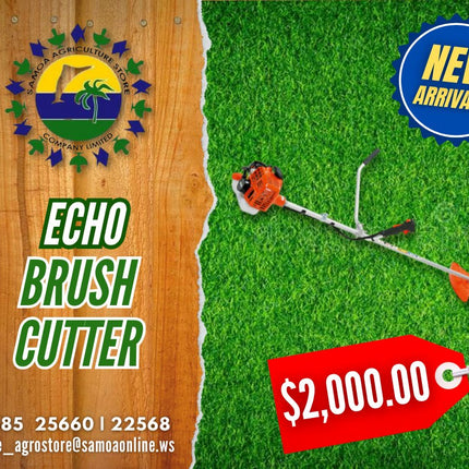 Eco Brush Cutter "PICK UP AT SAMOA AGRICULTURE STORE CO LTD VAITELE AND SALELOLOGA SAVAII" Garden Centre Samoa Agriculture Store Company Ltd 