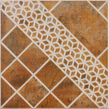 Tile Floor Ceramic Rustic 400x400mm [16x16"] 10pcs #4A309 - Substitute if sold out "PICKUP FROM BLUEBIRD LUMBER & HARDWARE" Building Materials Bluebird Lumber 