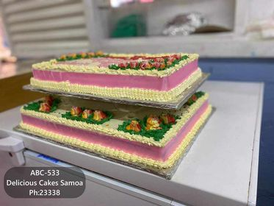 2 Tier Cake - 1