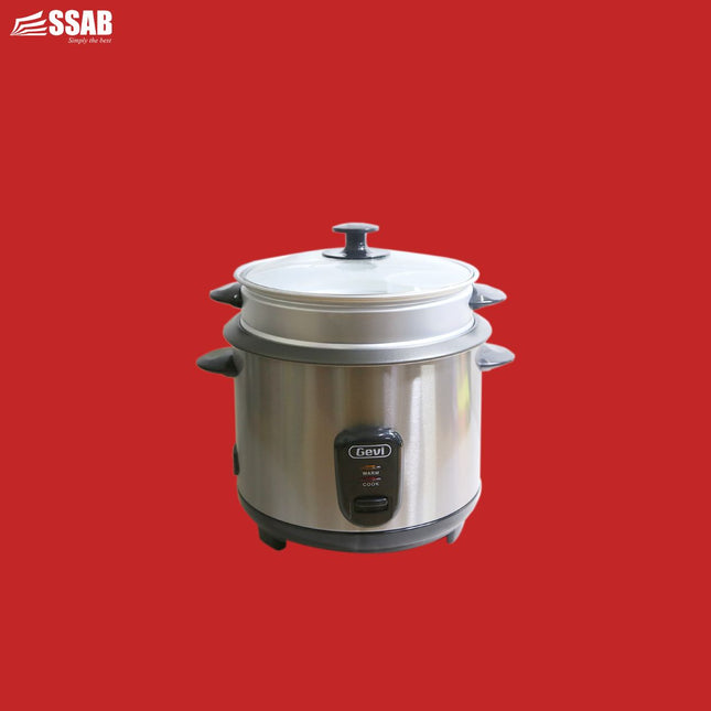 COOLEX RICE COOKER 1.8 10 CUP WITH STEAMER  - 1