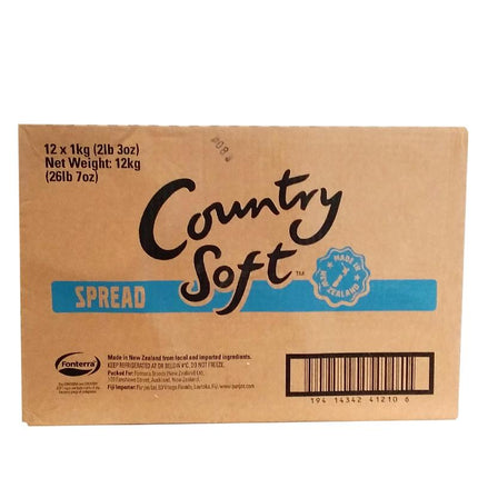 Anchor Country Soft Spread 1kg 3 Pack "PICKUP FROM AH LIKI WHOLESALE" Ah Liki Wholesale 