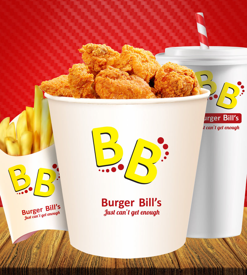 Bucket of Chicken Combo "PICKUP FROM BURGER BILLS VAITELE ONLY" Burger Bills Restaurant Fugalei/Vaitele 
