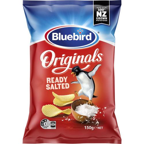 Bluebird Potato Chips Chicken - Case Of 12x150g "PICKUP FROM AH LIKI WHOLESALE" Ah Liki Wholesale 