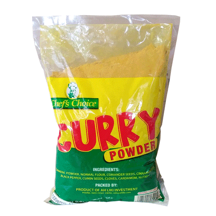 Curry 1Kg "PICKUP FROM AH LIKI WHOLESALE" Commodity Ah Liki Wholesale 