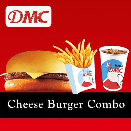Cheese Burger Combo "PICKUP FROM DMC VAILOA ONLY" DMC 