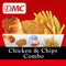 Chicken & Chips with Large Drink "PICKUP FROM DMC VAILOA ONLY" DMC 