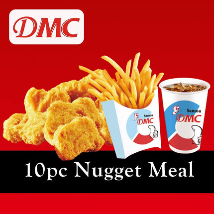 Chicken Nuggets Combo 10pcs "PICKUP FROM DMC VAILOA ONLY" DMC 