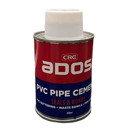 Glue PVC PIPE CEMENT 250mls ADOS Building Materials Bluebird Lumber 