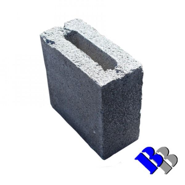 Concrete Block 100mm 4" Half - HIGH DEMAND, MAY HAVE TO WAIT FOR PRODUCTION - Substitute if sold out "PICKUP FROM BLUEBIRD LUMBER & HARDWARE" Concrete Blocks Bluebird Lumber 