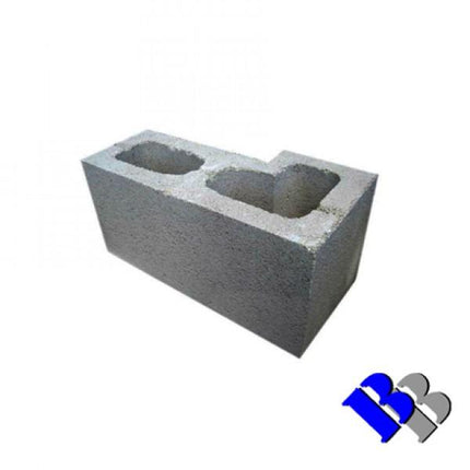Concrete Block 150mm (6") Corner - HIGH DEMAND, MAY HAVE TO WAIT FOR PRODUCTION - Substitute if sold out "PICKUP FROM BLUEBIRD LUMBER & HARDWARE" Concrete Blocks Bluebird Lumber 