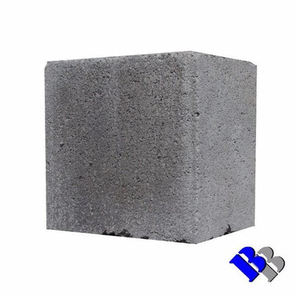 Concrete Block Brick Piliki 6" Inch Half - HIGH DEMAND, MAY HAVE TO WAIT FOR PRODUCTION Concrete Blocks Bluebird Lumber 