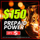 Prepaid Power Voucher - $150 Tala - Must provide Meter Number + Reg. Name to avoid delays (Supplied by Samoamarket.com, only during Working Hours) Power Vouchers 