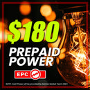 Prepaid Power Voucher - $180 Tala - Must provide Meter Number + Reg. Name to avoid delays (Supplied by Samoamarket.com, only during Working Hours) Power Vouchers 
