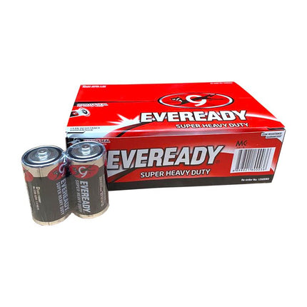 Eveready Batteries 1x24s Size D 1250SW2 "PICKUP FROM AH LIKI WHOLESALE" Ah Liki Wholesale 