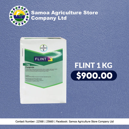 Flint 1KG "PICK UP AT SAMOA AGRICULTURE STORE CO LTD VAITELE ONLY" Samoa Agriculture Store Company Ltd 