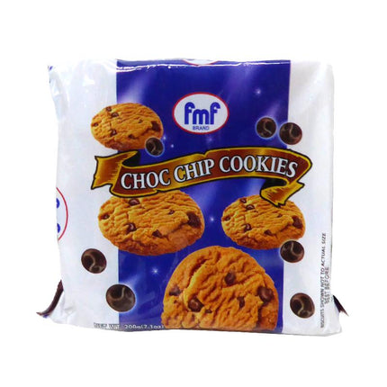 FMF Choc Chip Cookies 20x200g "PICKUP FROM AH LIKI WHOLESALE" Ah Liki Wholesale 