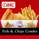 Fish & Chips with Large Drink "PICKUP FROM DMC VAILOA ONLY" DMC 