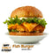 Fish Burger "PICK UP AT HAPPY FAMILY RESTAURANT SALELOLOGA" Happy Family Restaurant 