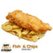 Fish & Chips "PICK UP AT HAPPY FAMILY RESTAURANT SALELOLOGA" Happy Family Restaurant 