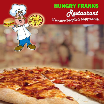 Bacon Pizza - Large "PICKUP FROM HUNGRY FRANKS, UPOLU ONLY" Hungry Franks 