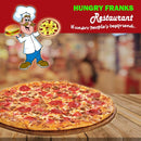 Meat Lovers Pizza - Large "PICKUP FROM HUNGRY FRANKS, UPOLU ONLY" Hungry Franks 