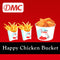 Happy Chicken Bucket "PICKUP FROM DMC VAILOA ONLY" DMC 