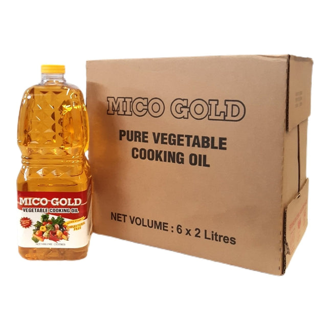 Mico Gold Cooking Oil 6 By 2Ltrs "PICKUP FROM AH LIKI WHOLESALE" Condiments & Oils Ah Liki Wholesale 