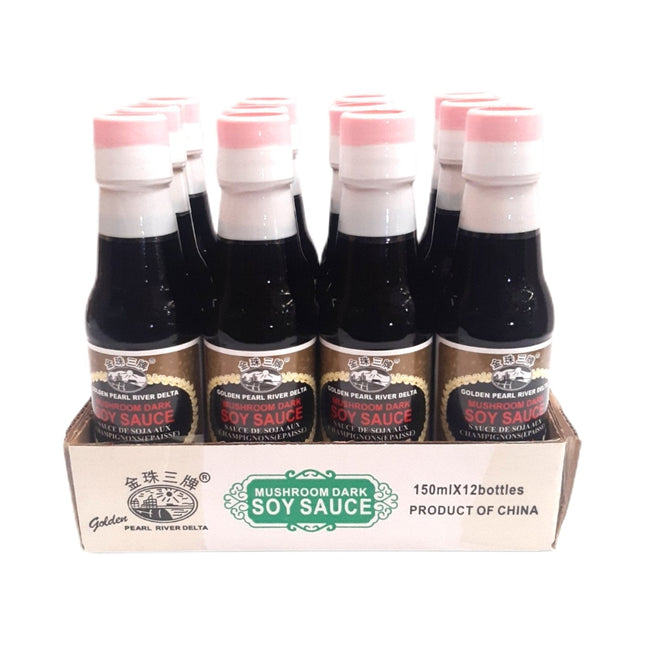 Mushroom Soy Sauce 12PACKx150ml "PICKUP FROM AH LIKI WHOLESALE" Condiments & Oils Ah Liki Wholesale 