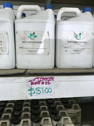 SHP Complete Burst 5Litre "PICK UP AT AGRICULTURE STORE VAITELE ONLY" Samoa Agriculture Store Company Ltd 