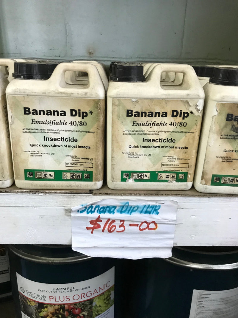 Banana Dip 1Litre "PICK UP AT AGRICULTURE STORE VAITELE ONLY" Samoa Agriculture Store Company Ltd 