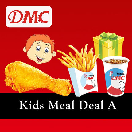 Kids Meal Deal A "PICKUP FROM DMC VAILOA ONLY" DMC 