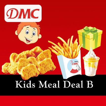 Kids Meal Deal B "PICKUP FROM DMC VAILOA ONLY" DMC 