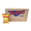 Krissy Twisty Cheese Snacks Full Case 24x50g Assorted "PICKUP FROM AH LIKI WHOLESALE" Snacks Ah Liki Wholesale 