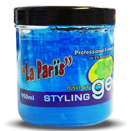 La Paris Hair Gel 6x950g Asstd "PICKUP FROM AH LIKI WHOLESALE" Ah Liki Wholesale 