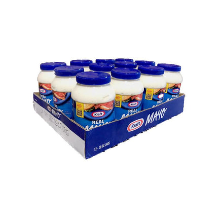 Kraft Mayonaise 12x15oz "PICKUP FROM AH LIKI WHOLESALE" Condiments & Oils Ah Liki Wholesale 