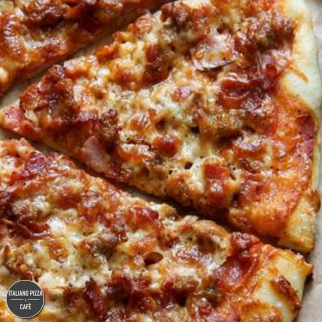Meatlover Pizza XL "PICKUP FROM ITALIANO PIZZA TAUESE ONLY" Bakery Italiano's Pizzeria 