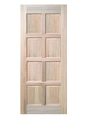 Door Solid Pine 80x34" X40mm PAD10/TPX8 - Substitute if sold out "PICKUP FROM BLUEBIRD LUMBER & HARDWARE" Building Materials Bluebird Lumber 