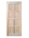 Door Solid Pine 80x34" X40mm PAD10/TPX8 - Substitute if sold out "PICKUP FROM BLUEBIRD LUMBER & HARDWARE" Building Materials Bluebird Lumber 