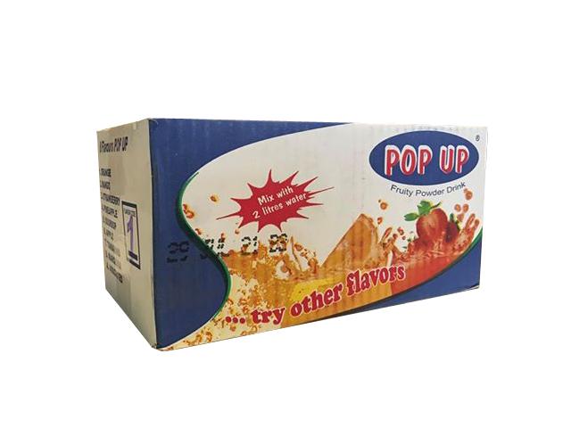 POP UP Fruit Powder Drink Mix Assorted 4x6x10sachets "PICKUP FROM AH LIKI WHOLESALE" Ah Liki Wholesale 