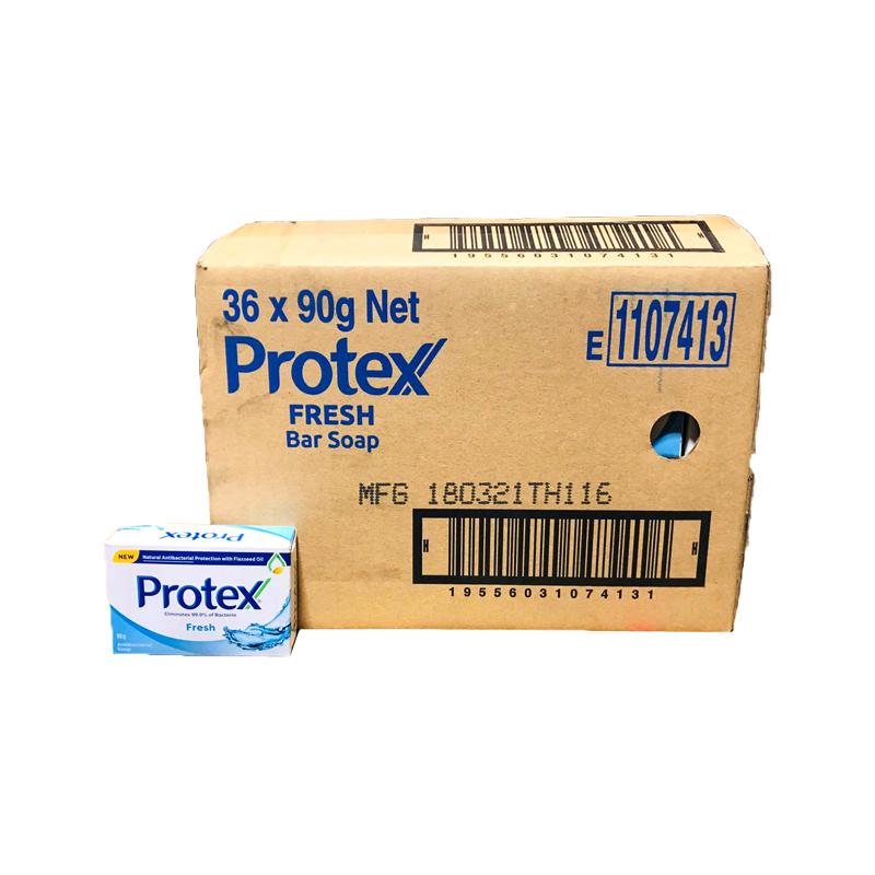 Protex Soap Case of 36x90g Asstd "PICKUP FROM AH LIKI WHOLESALE" Personal Hygiene Ah Liki Wholesale 