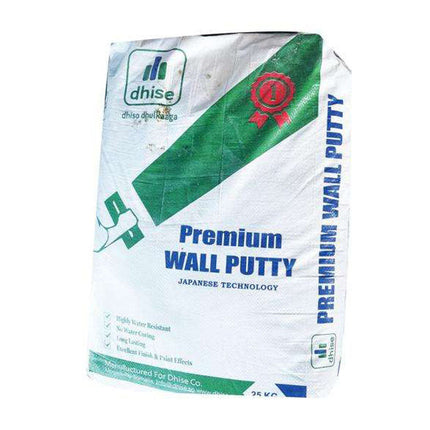 Premium Wall Putty Exterior 25KG - "PICKUP FROM BROTHERS YAN CO. LTD SALELOLOGA" Building Materials Brothers Yan Co. Ltd 