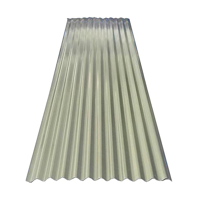 1 x Piece of Roofing Iron 0.40mm 26g Zincalume - 7m long (23ft) - Substitute if sold out "PICKUP FROM BLUEBIRD LUMBER & HARDWARE" Bluebird Lumber 
