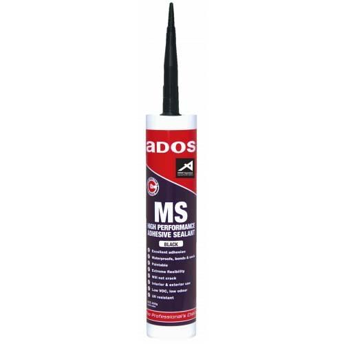 SEALANT MS HIGH PERFORMANCE 400g BLACK ADOS - Substitute if sold out "PICKUP FROM BLUEBIRD LUMBER & HARDWARE" Bluebird Lumber 