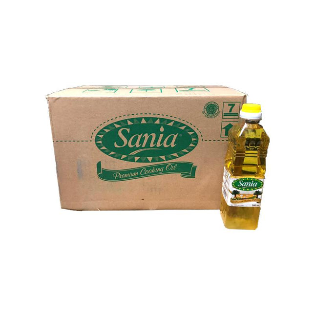 Sania Cooking Oil 500mls x 24 "PICKUP FROM AH LIKI WHOLESALE" Condiments & Oils Ah Liki Wholesale 