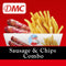 Sausage & Chips with Large Drink "PICKUP FROM DMC VAILOA ONLY" DMC 
