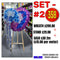 Wreath Stand Sash Set