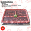 Sheet Cake #3 35x26cm "PICK UP AT VAITELE MARKET SHOP #R8, UPOLU"