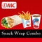 Snack Wrap Combo "PICKUP FROM DMC VAILOA ONLY" DMC 