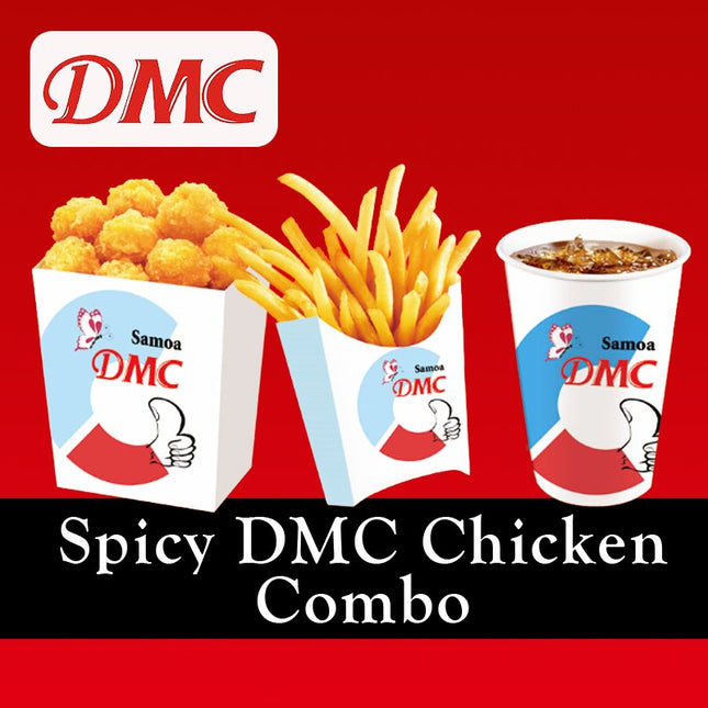 Spicy DMC Chicken Combo "PICKUP FROM DMC VAILOA ONLY" DMC 